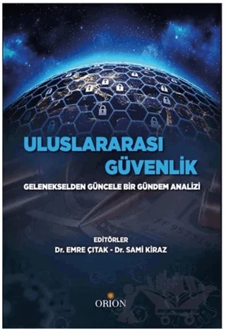 Uluslararası Güvenlik – Emre Çıtak, Sami Kiraz – Orion Kitabevi kitap kapağı