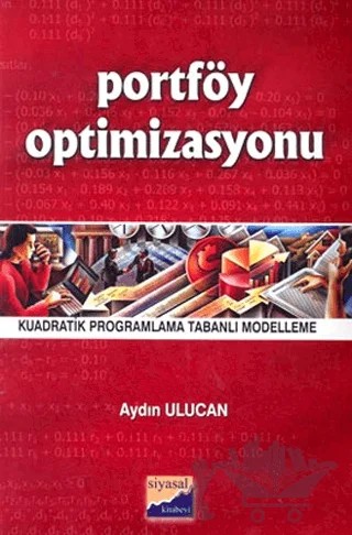 Portföy Optimizasyonu – Aydın Ulucan – Siyasal Kitabevi kitap kapağı