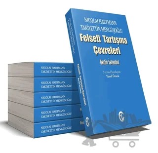 Nicolai Hartmann-Takiyettin Mengüşoğlu, Felsefi Tartışma Çevreleri: Berlin-İstanbul – Yusuf Örnek – Türkiye Felsefe Kurumu kitap kapağı