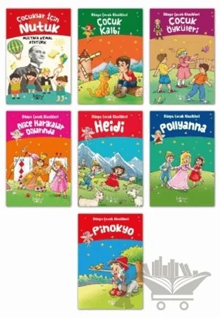 Çok Satan Çocuk Klasikleri Seti (7 Kitap Takım) – Kolektif – Koloni Çocuk kitap kapağı