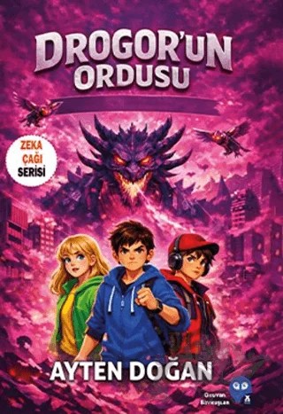 Dragor'un Ordusu – Ayten Doğan – X10 Kitap kitap kapağı