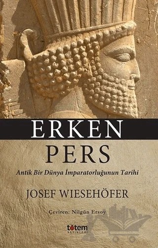 Erken Pers – Josef Wiesehöfer – Totem Yayıncılık kitap kapağı