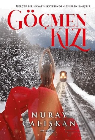 Göçmen Kızı – Nuray Çalışkan – Sokak Kitapları Yayınları kitap kapağı