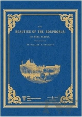 Beauties of the Bosphorus – Julia Pardoe – İş Bankası Kültür Yayınları kitap kapağı