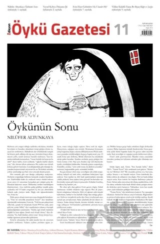 Edisyon Öykü Gazetesi Sayı: 11 Mart 2021 – Edisyon Öykü Gazetesi kitap kapağı
