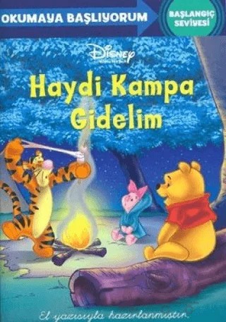 Haydi Kampa Gidelim – Kolektif – Doğan Egmont Yayıncılık kitap kapağı