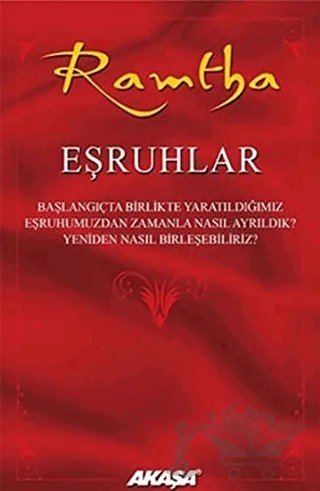 Ramtha Eşruhlar – Steven Lee Weinberg – Akaşa Yayınları kitap kapağı