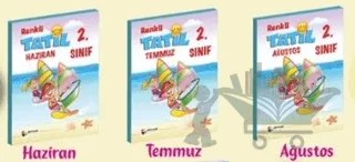2. Sınıf Renkli Tatil Seti – Kolektif – Dört Renk Yayınları kitap kapağı