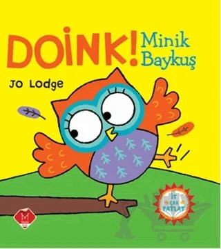 Doink! Minik Baykuş – Jo Lodge – Mikado Yayınları kitap kapağı