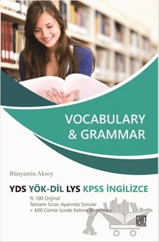 Vocabulary & Grammar – Bünyamin Aksoy – Palet Yayınları kitap kapağı
