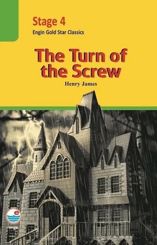 The Turn of the Screw (Cd'li) - Stage 4 – Henry James – Engin Yayınevi kitap kapağı