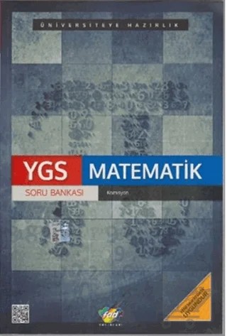 YGS Matematik Soru Bankası – Komisyon – Fdd Yayınları kitap kapağı