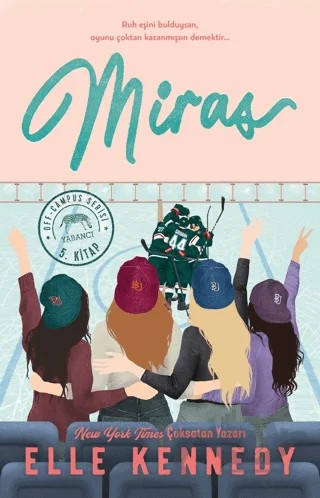 Miras – Elle Kennedy – Yabancı Yayınları kitap kapağı