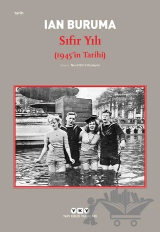 Sıfır Yılı (1945’in Tarihi) – Ian Buruma – Yapı Kredi Yayınları kitap kapağı