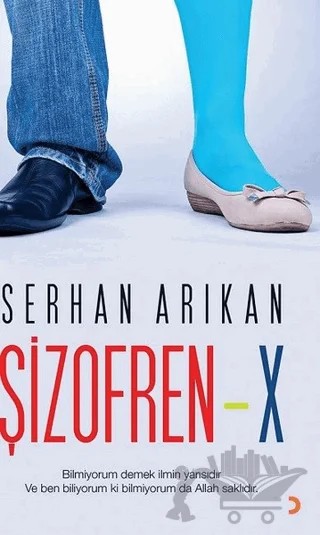 Şizofren - x – Serhan Arıkan – Cinius Yayınları kitap kapağı
