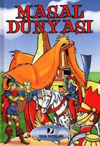 Masal Dünyası – Kolektif – Yuva Yayınları kitap kapağı