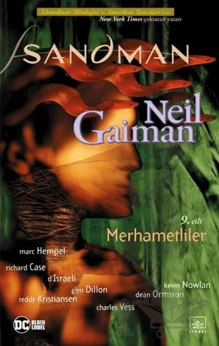 Sandman 9: Merhametliler – Neil Gaiman – İthaki Yayınları kitap kapağı