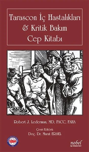 Tarascon İç Hastalıkları & Kritik Bakım Cep Kitabı – Lederman – Nobel Tıp Kitabevleri kitap kapağı