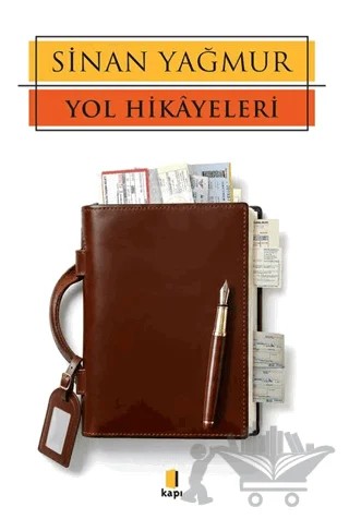 Yol Hikayeleri – Sinan Yağmur – Alfa Yayınları kitap kapağı
