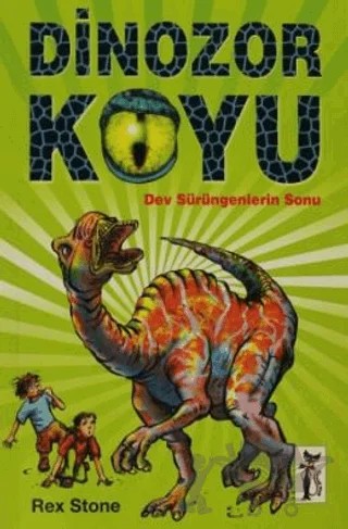 Dinozor Koyu – Rex Stone – Çizmeli Kedi Yayınları kitap kapağı