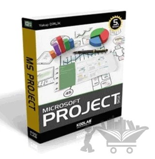 MicroSoft Project 2016 – Yakup Dirlik – Kodlab Yayın Dağıtım kitap kapağı