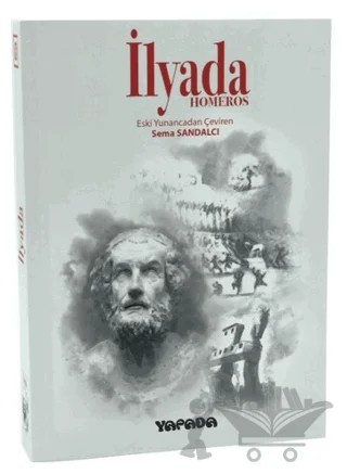 İlyada – Homeros – Yapada Kitap kitap kapağı