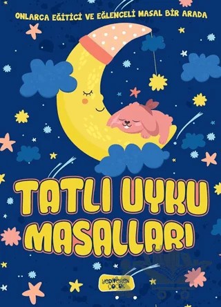 Tatlı Uyku Masallları – Anonim – Yediveren Çocuk kitap kapağı