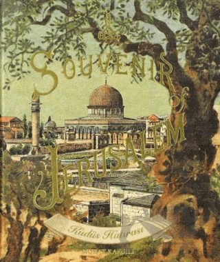 Souvenir of Jerusalem Al-Quds – M. Murat Kargılı – IRCICA kitap kapağı