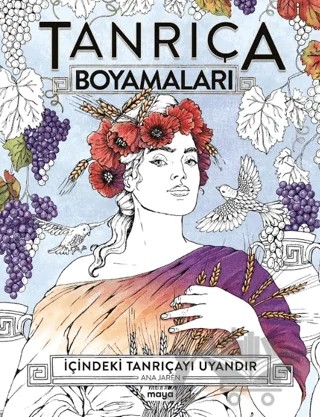Tanrıça Boyamaları – Ana Jaren – Maya Kitap kitap kapağı