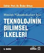 Teknolojinin Bilimsel İlkeleri – Önder Orhun – Nobel Yayın kitap kapağı