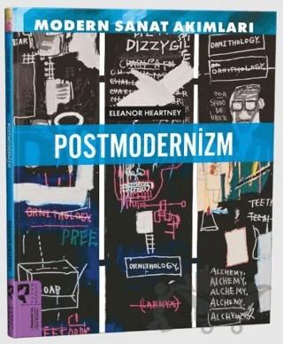 Modern Sanat Akımları: Postmodernizm – Eleanor Heartney – HayalPerest Kitap kitap kapağı