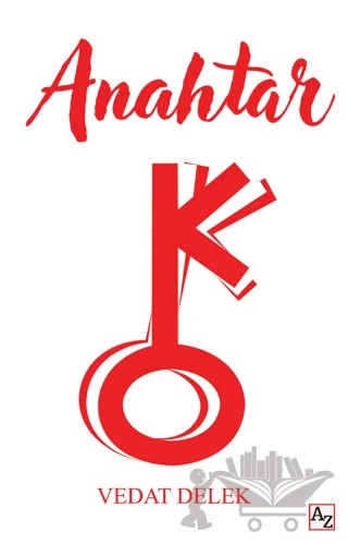 Anahtar – Vedat Delek – Az Kitap kitap kapağı