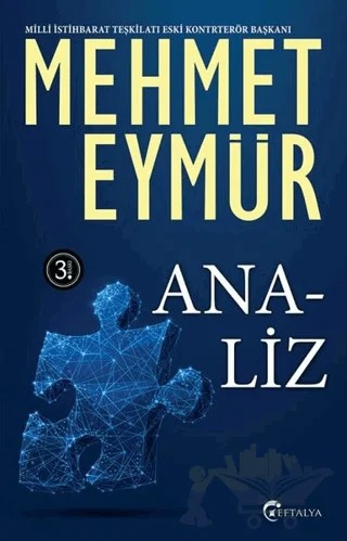 Analiz – Mehmet Eymür – Eftalya Kitap kitap kapağı