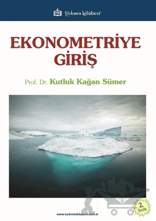 Ekonometriye Giriş – Kutluk Kağan Sümer – Türkmen Kitabevi kitap kapağı