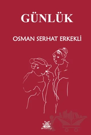 Günlük – Osman Serhat Erkekli – Artshop Yayıncılık kitap kapağı