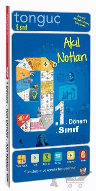 9.1 Akıl Notları – Kolektif – Tonguç Akademi kitap kapağı