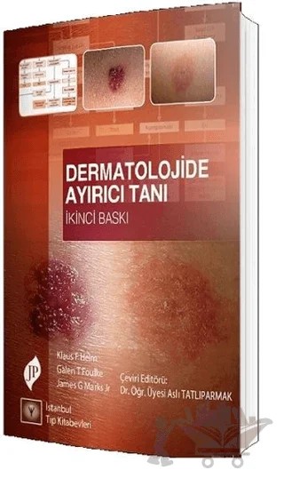 Dermatolojide Ayırıcı Tanı – Aslı Tatlıparmak – İstanbul Tıp Kitabevi kitap kapağı