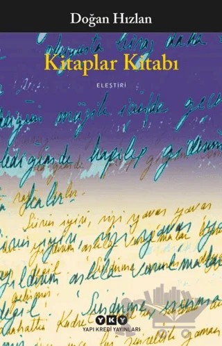 Kitaplar Kitabı – Doğan Hızlan – Yapı Kredi Yayınları kitap kapağı