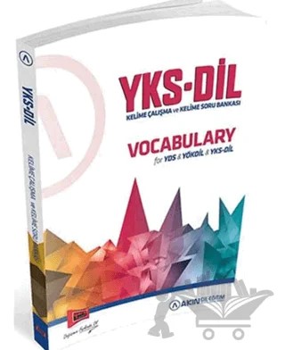YKSDİL Vocabulary Kelime Çalışma ve Kelime Soru Bankası – Kolektif – Yargı Yayınevi kitap kapağı