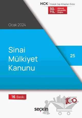 Sınai Mülkiyet Kanunu – Kolektif – Seçkin Yayıncılık kitap kapağı