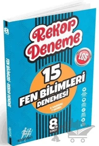 8. Sınıf Fen Bilimleri Rekor Deneme – Kolektif – Startfen Yayınları kitap kapağı