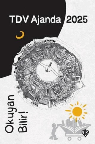 TDV Ajanda 2025 Sarı – Kolektif – Türkiye Diyanet Vakfı Yayınları kitap kapağı