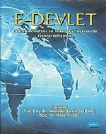 E-Devlet Kamu Yönetimi ve Teknoloji İlişkisinde Güncel Gelişmeler – Mehmet Zahid Sobacı - Mete Yıldız – Nobel Akademik Yayıncılık kitap kapağı