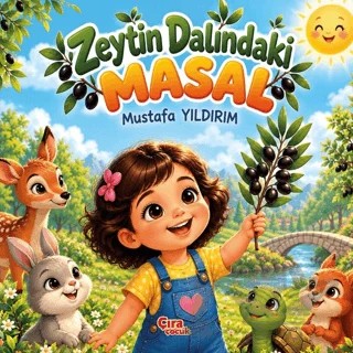 Zeytin Dalındaki Masal – Mustafa Yıldırım – Çıra Çocuk Yayınları kitap kapağı