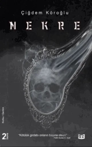 Nekre – Çiğdem Köroğlu – Vaveyla Yayıncılık kitap kapağı