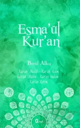 Esma’ül Kur’an – Betül Alkış – Araf Yayınları kitap kapağı