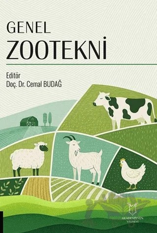 Genel Zootekni – Cemal Budağ – Akademisyen Kitabevi kitap kapağı