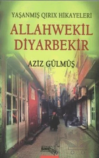 Allahwekil Diyarbekir – Aziz Gülmüş – Sınırsız Kitap kitap kapağı