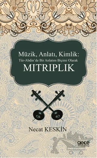 Mıtrıplık – Necat Keskin – Gece Kitaplığı kitap kapağı