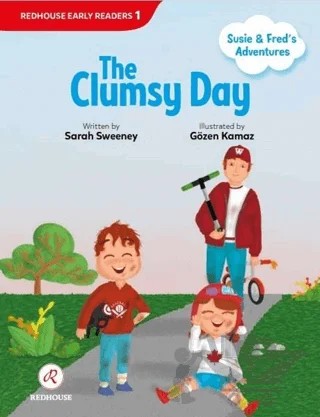 The Clumsy Day – Sarah Sweeney – Redhouse Yayınları kitap kapağı
